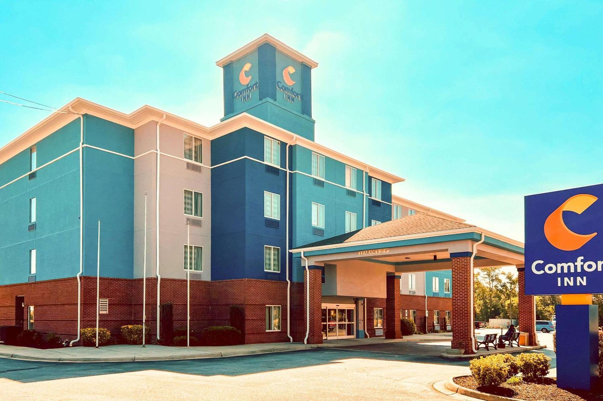 Comfort Inn Емпорія Екстер'єр фото