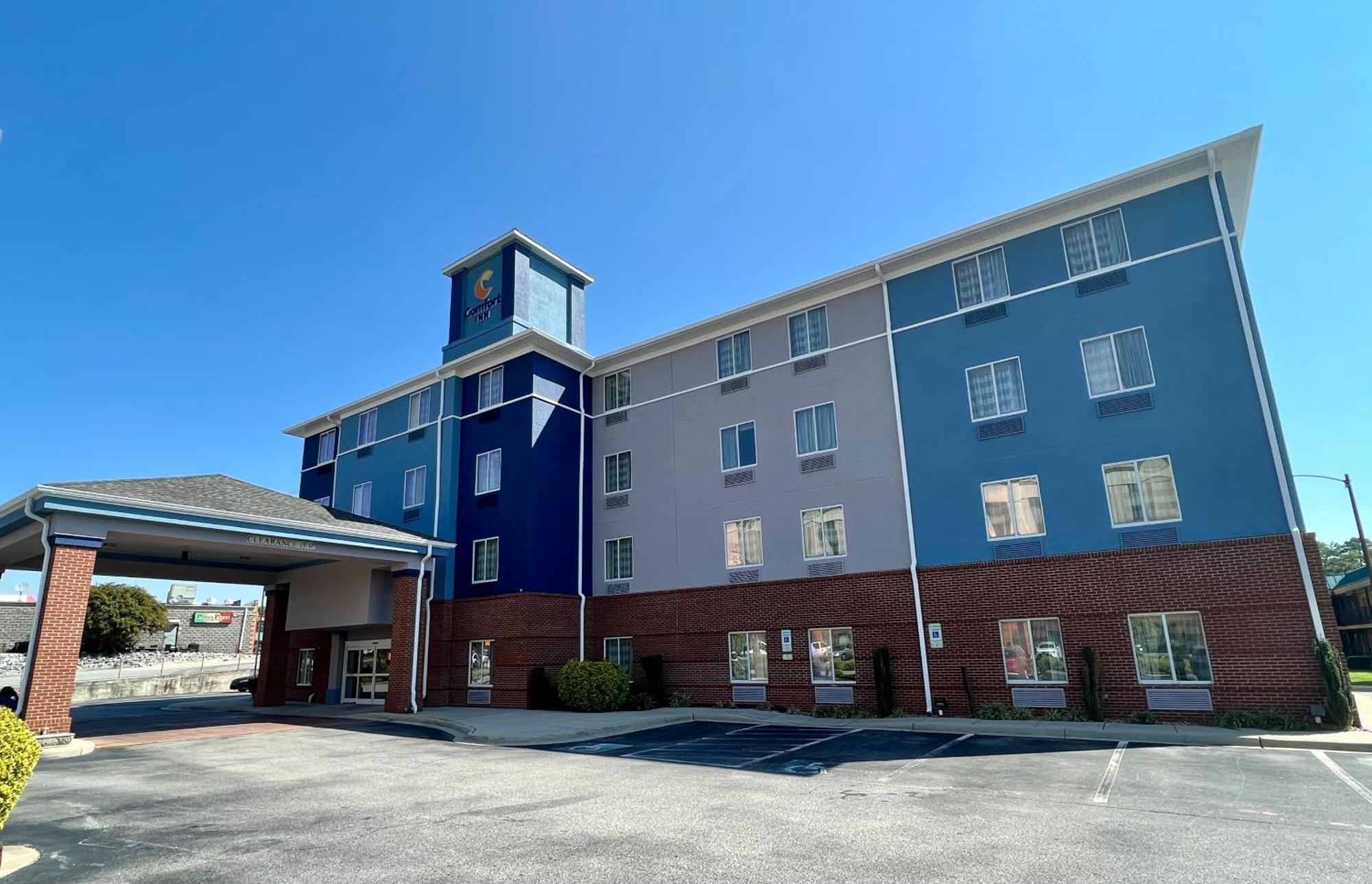 Comfort Inn Емпорія Екстер'єр фото